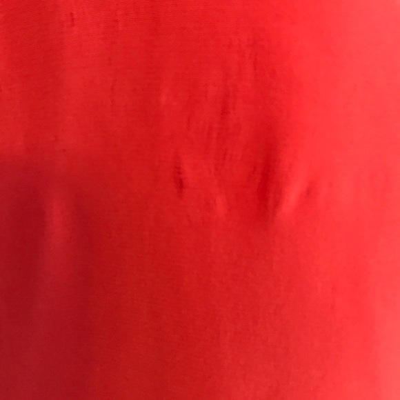 Ann Taylor Silk Orange Blouse - Picture 6 of 6